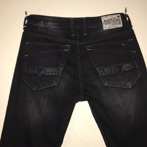 Buffalo David Bitton men’s black jeans size 32/32